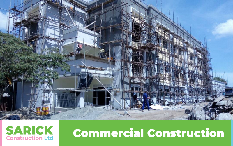 COMMERCIAL CONSTRUCTION SERVICES - SARICK CONSTRUCTION LTD