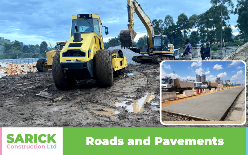 ROADS AND PAVEMENTS SERVICES - SARICK CONSTRUCTION LTD