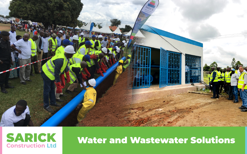 WATER AND WASTEWATER SOLUTIONS SERVICES - SARICK CONSTRUCTION LTD